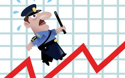 e) Estadísticas e indicadores del desempeño de los cuerpos de policía y gobierno