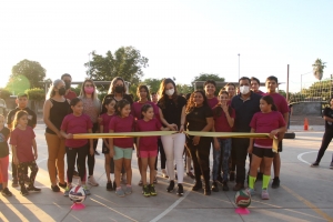 Parque Las Delicias ya tiene su Escuela de Voleibol