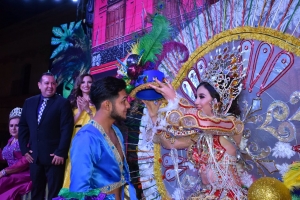 Gran inicio del Carnaval Pericos 2018