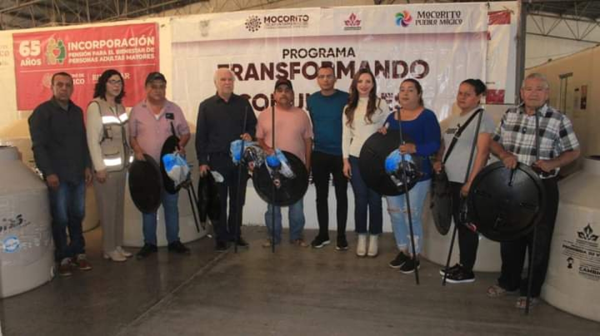 Convenio entre Ayuntamiento y Congregación “Mariana Trinitaria” beneficia a familias de 12 poblaciones de Mocorito.