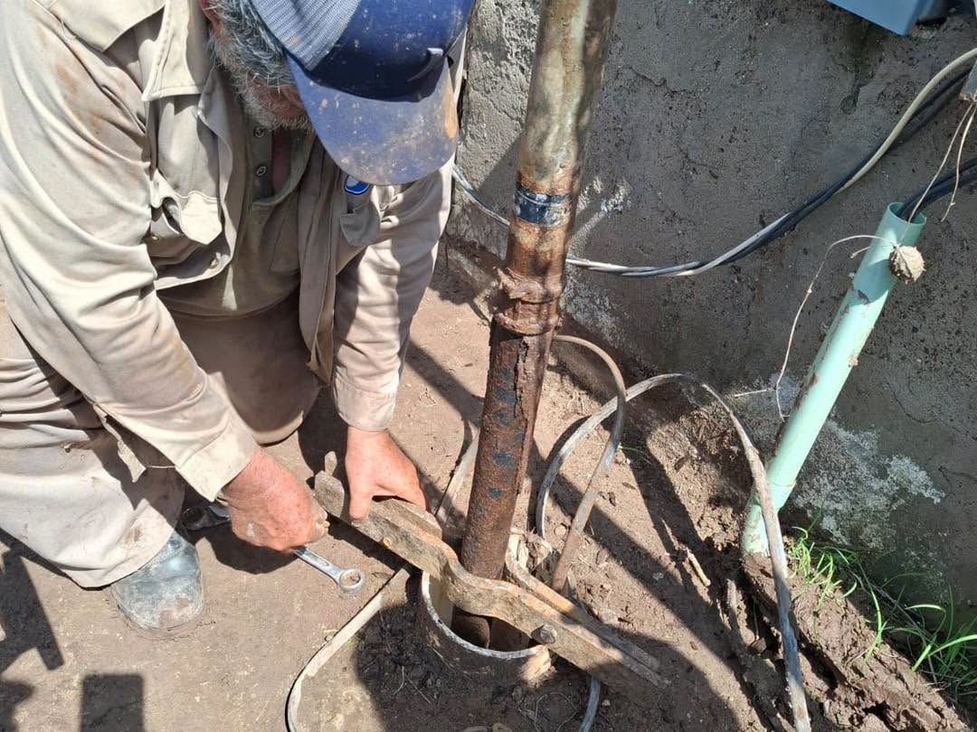 JMAPAM continúa con la rehabilitación de sistemas de agua y alcantarillado afectados por las lluvias