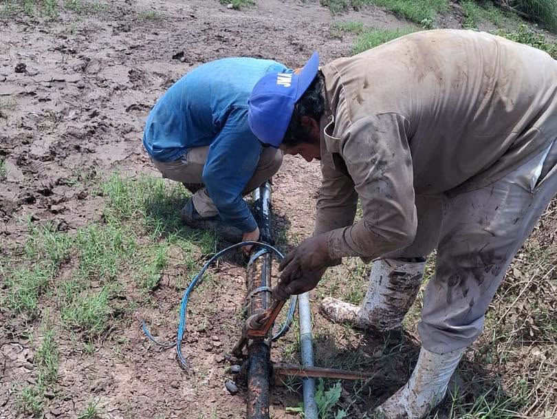 JMAPAM continúa con la rehabilitación de sistemas de agua y alcantarillado afectados por las lluvias