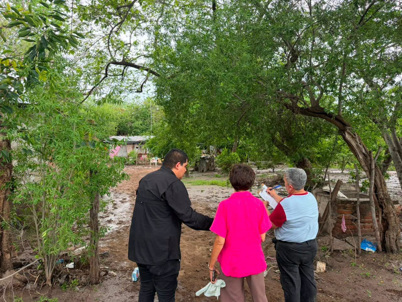 SE REALIZA MINUCIOSO RESUMEN DE AFECTACIONES EN MOCORITO TRAS LAS INTENSAS LLUVIAS DEL 30 DE JULIO