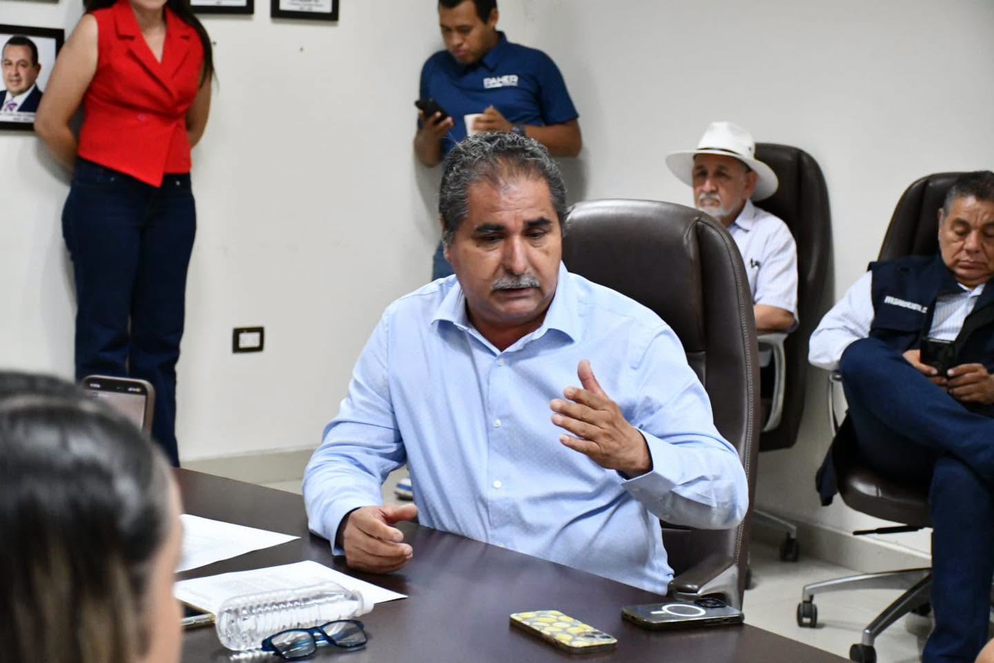 Cabildo de Mocorito aprueba por mayoría el Decreto 509 y se abordan temas relacionados a la contingencia de las recientes lluvias