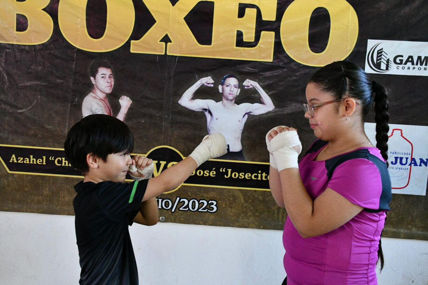 Mocorito vive la clase nacional de box “Puños de Transformación”