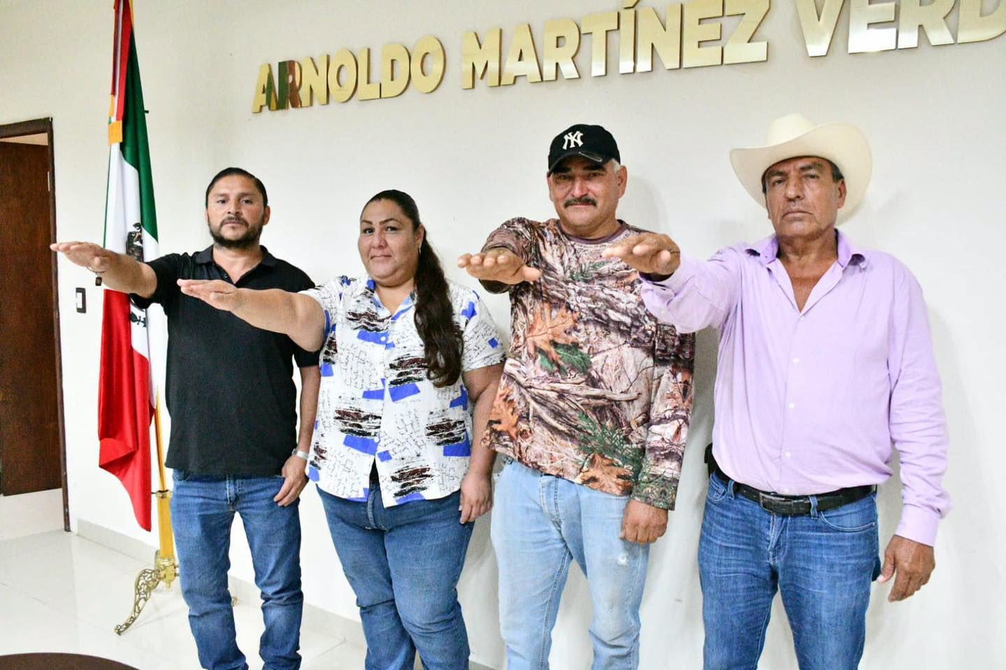 Toman protesta nuevos comisarios municipales de Mocorito