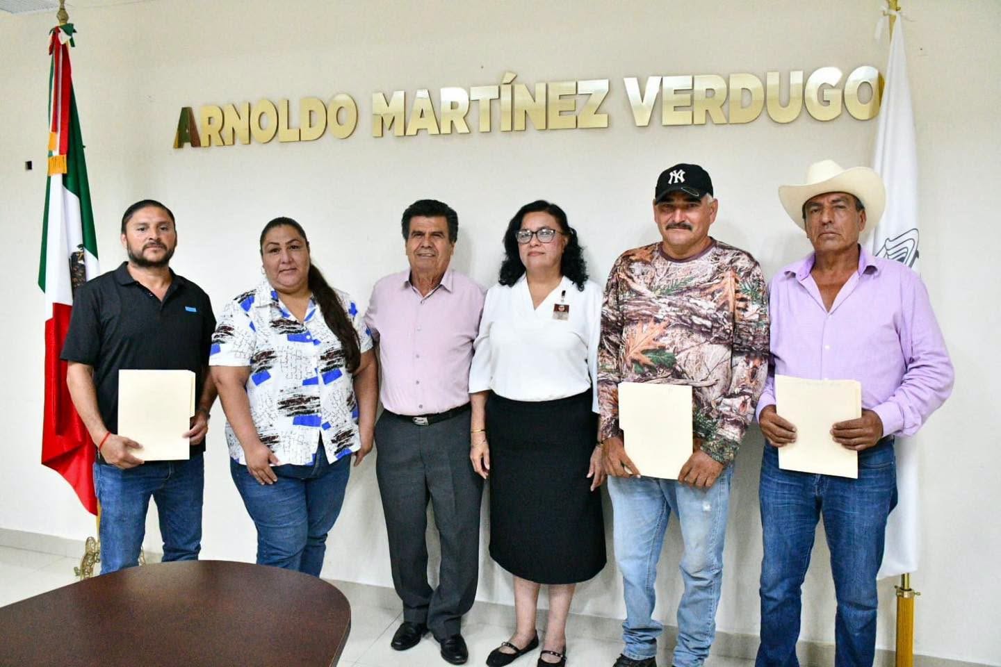 Toman protesta nuevos comisarios municipales de Mocorito