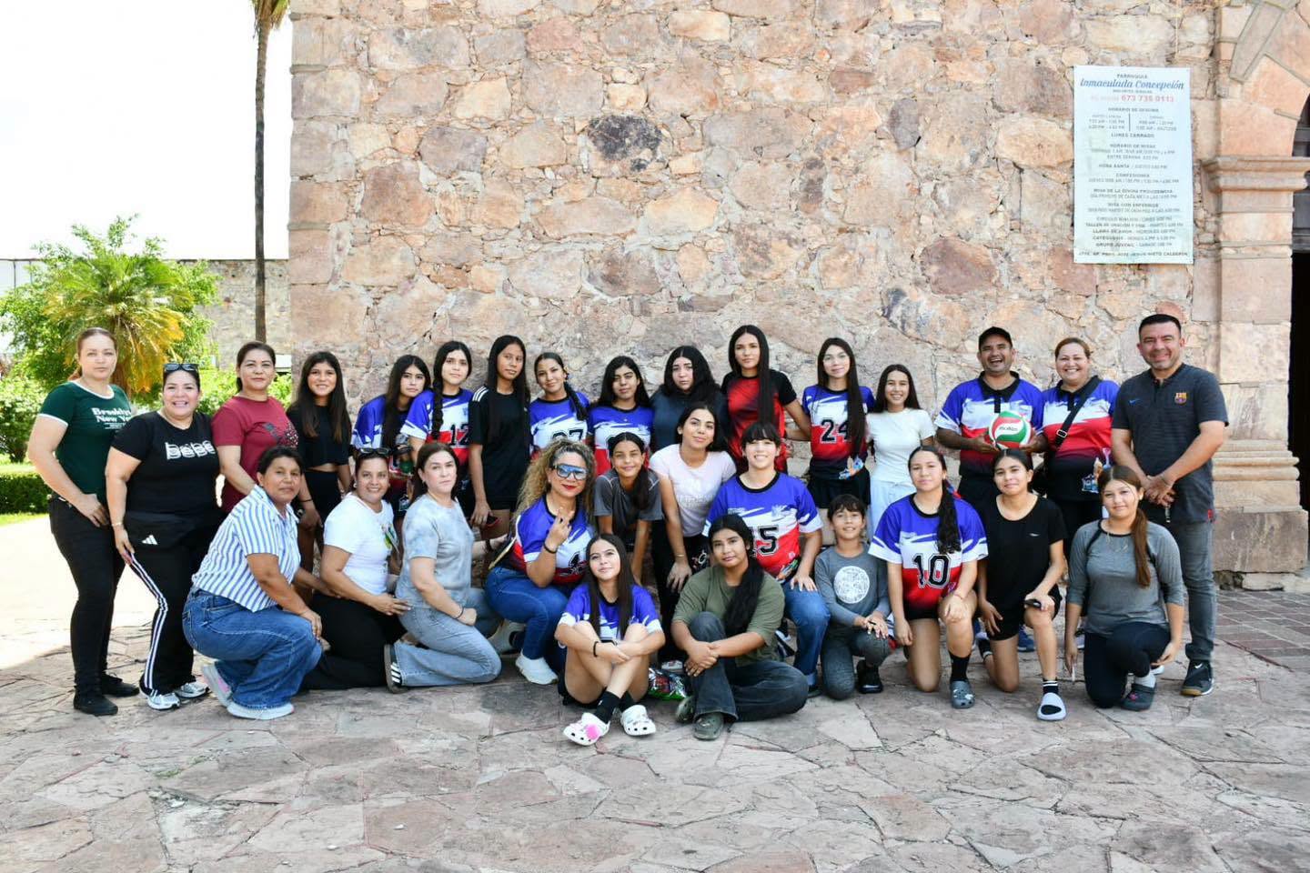 ¡Éxito a nuestros representativos de voleibol de Mocorito!