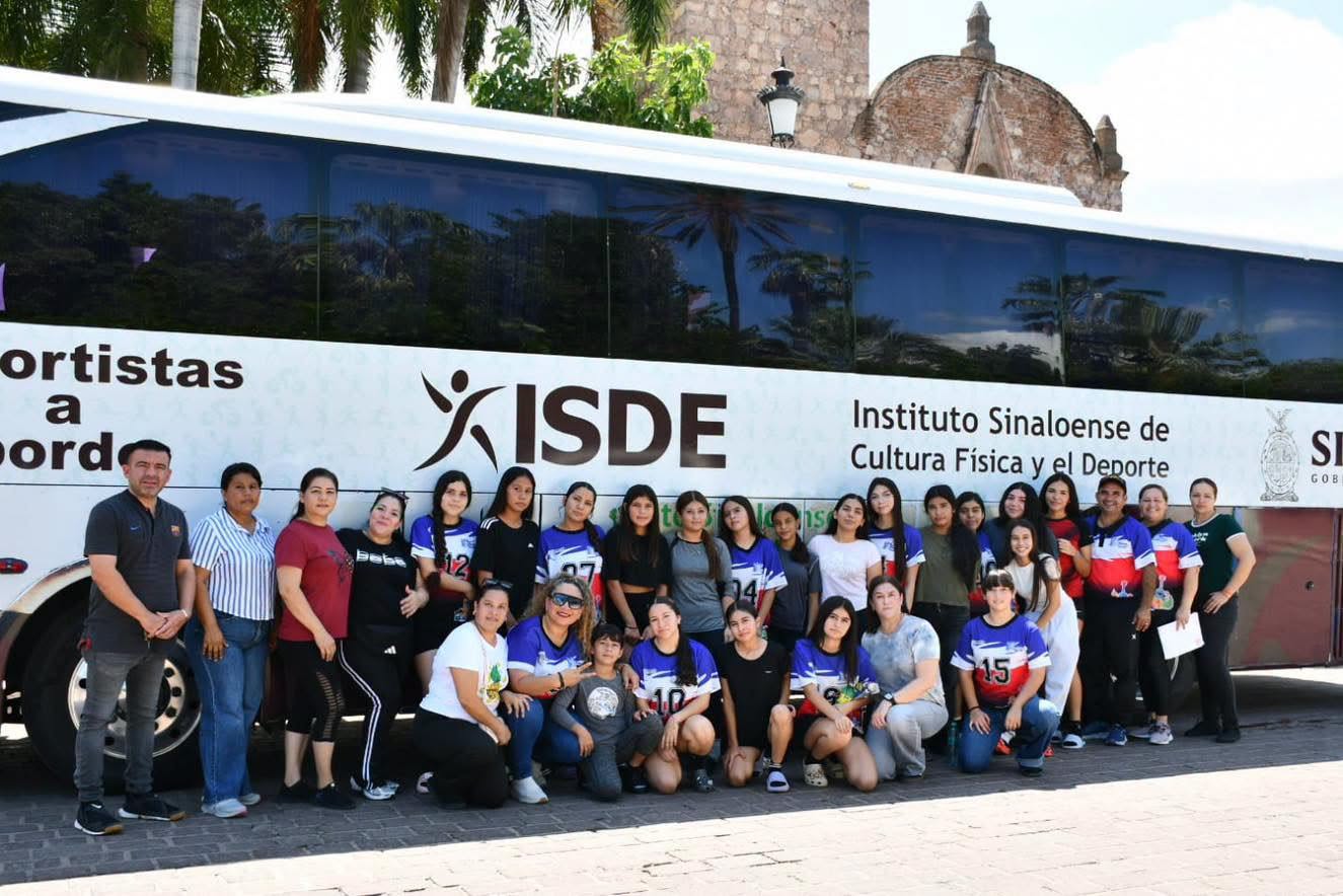 ¡Éxito a nuestros representativos de voleibol de Mocorito!