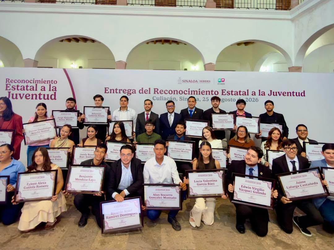 Mocorito brilla al obtener premio estatal Rafael Buelna Tenorio