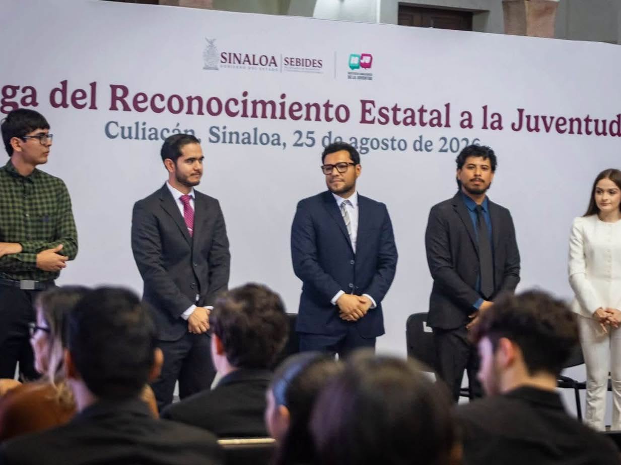 Mocorito brilla al obtener premio estatal Rafael Buelna Tenorio