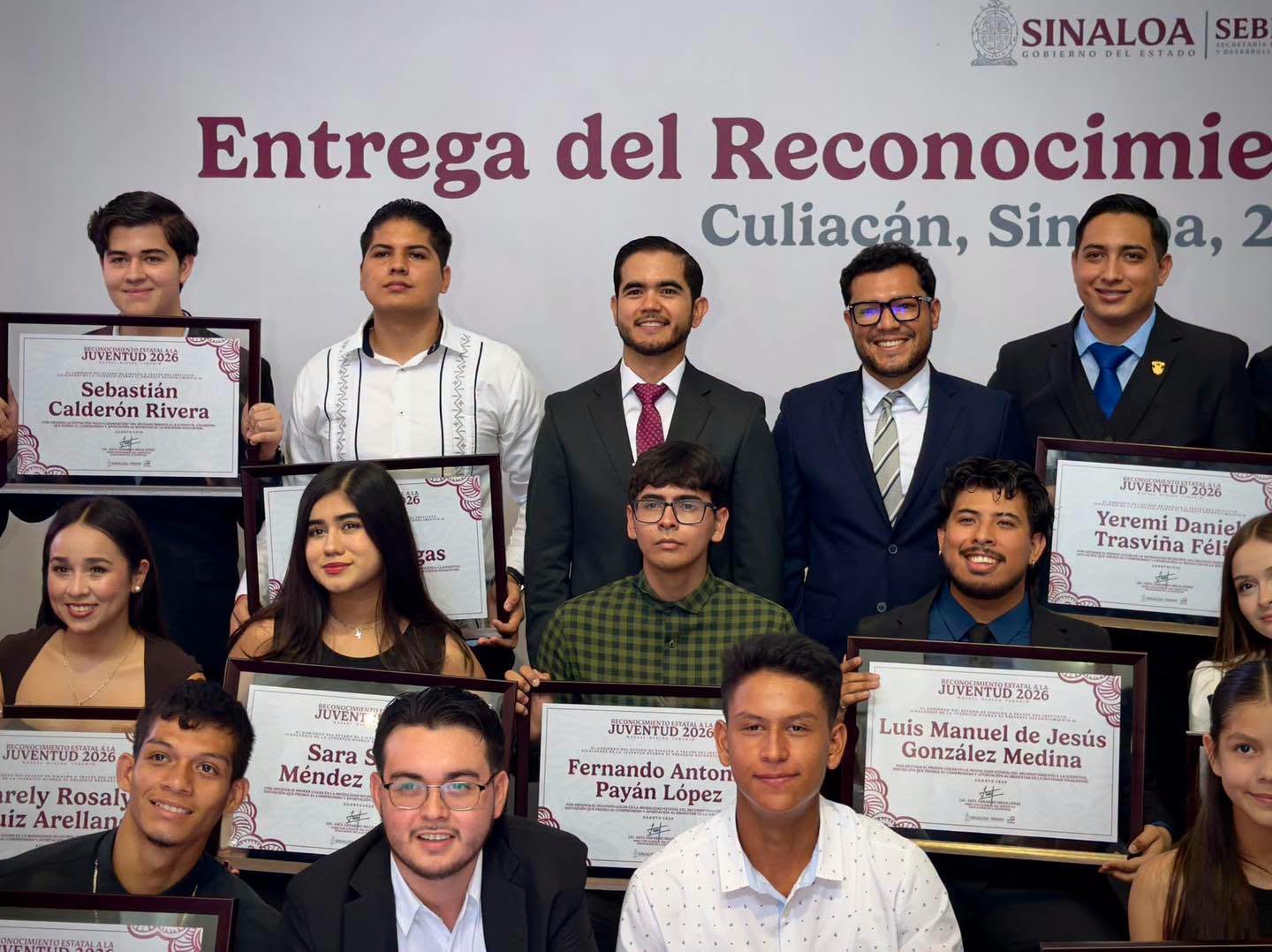 Mocorito brilla al obtener premio estatal Rafael Buelna Tenorio