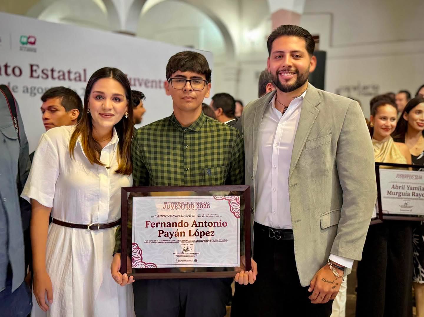 Mocorito brilla al obtener premio estatal Rafael Buelna Tenorio
