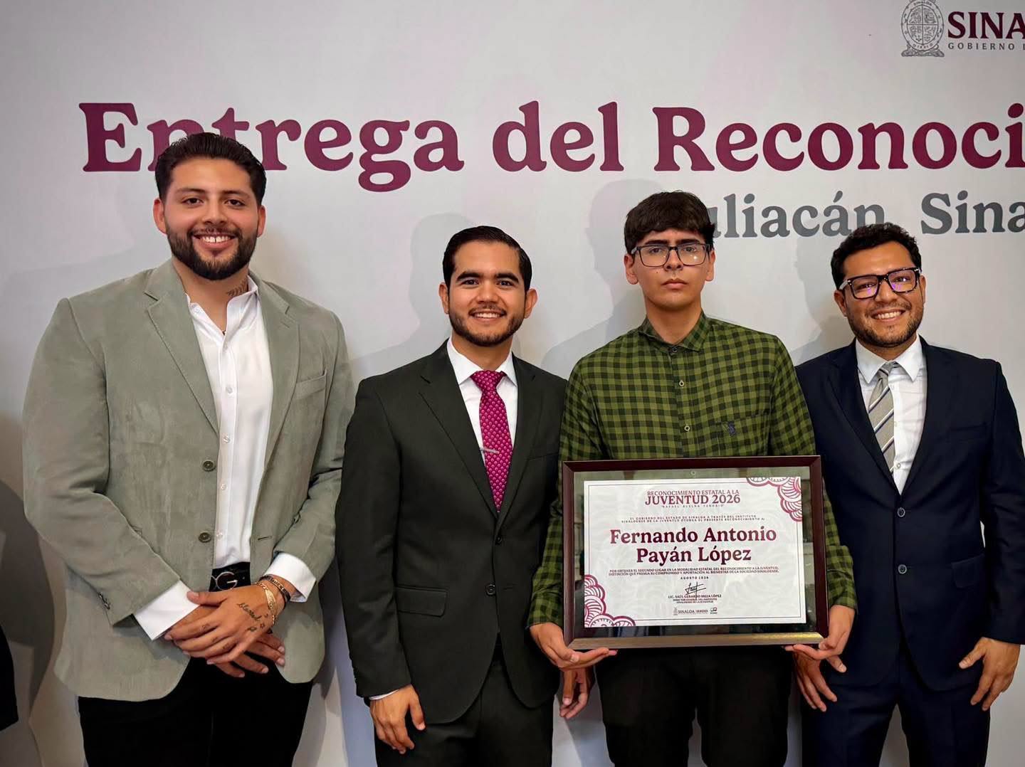Mocorito brilla al obtener premio estatal Rafael Buelna Tenorio