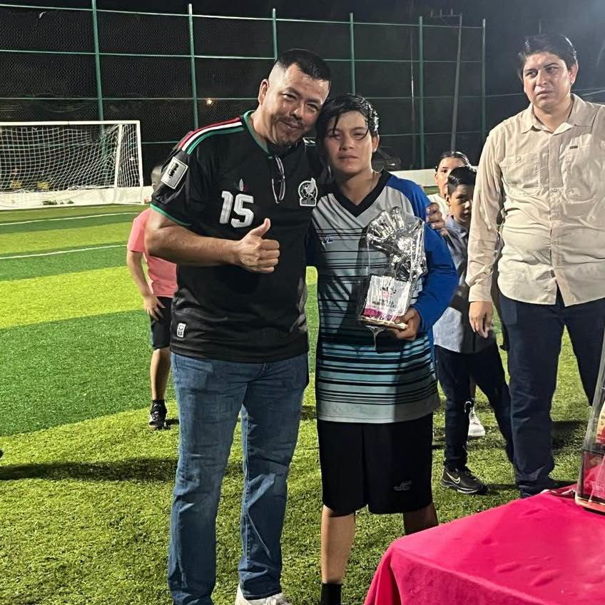 Culmina con éxito la segunda temporada de la Liga de Fútbol 7 Femenil en Pericos