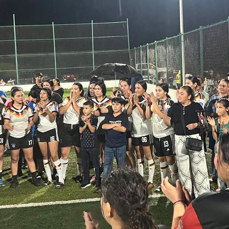 Culmina con éxito la segunda temporada de la Liga de Fútbol 7 Femenil en Pericos