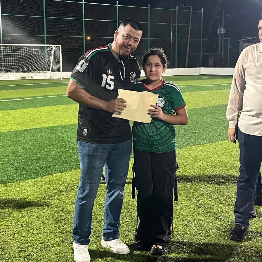 Culmina con éxito la segunda temporada de la Liga de Fútbol 7 Femenil en Pericos