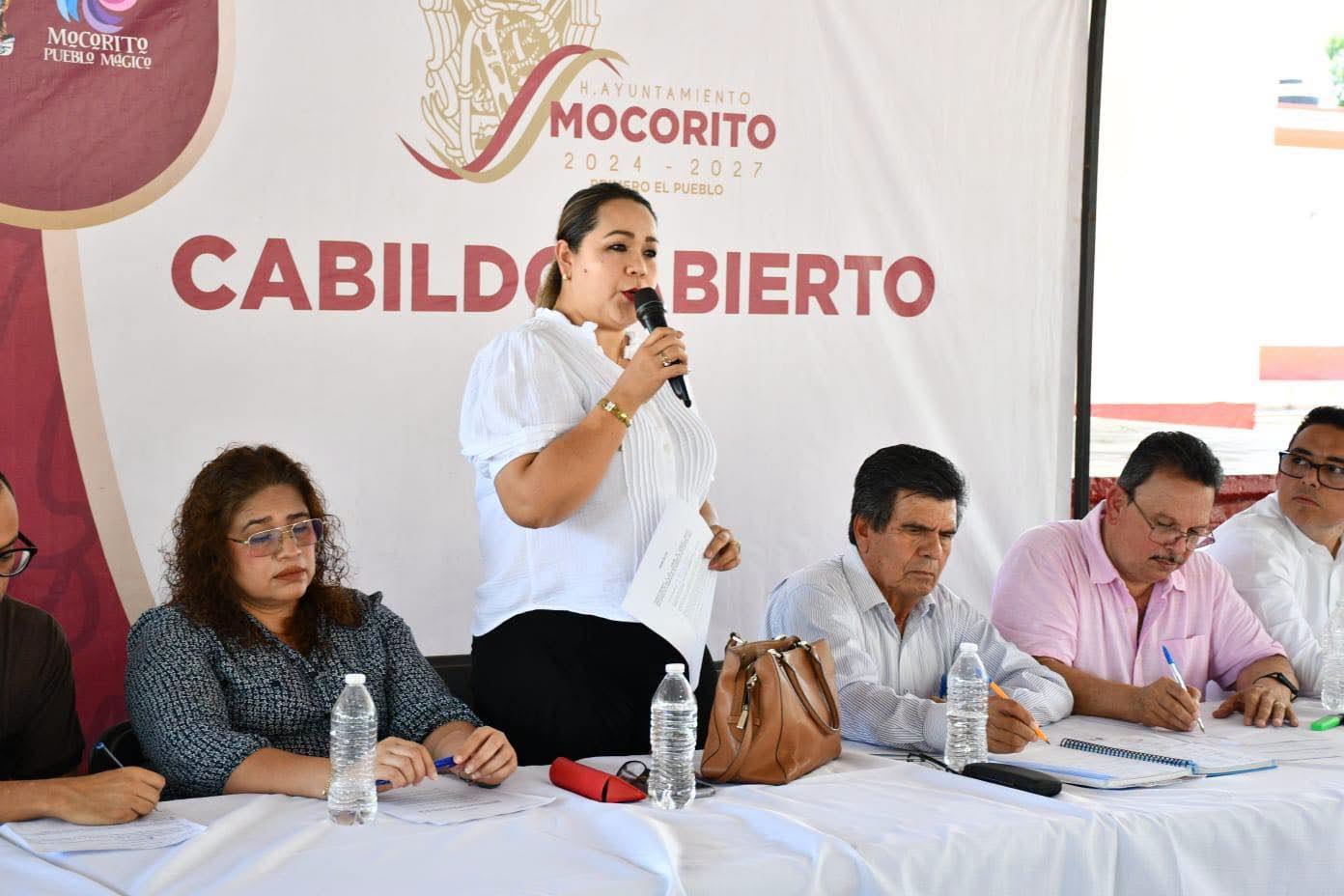 Cabildo Abierto acerca al Gobierno Municipal con las comunidades de la sindicatura de San Benito