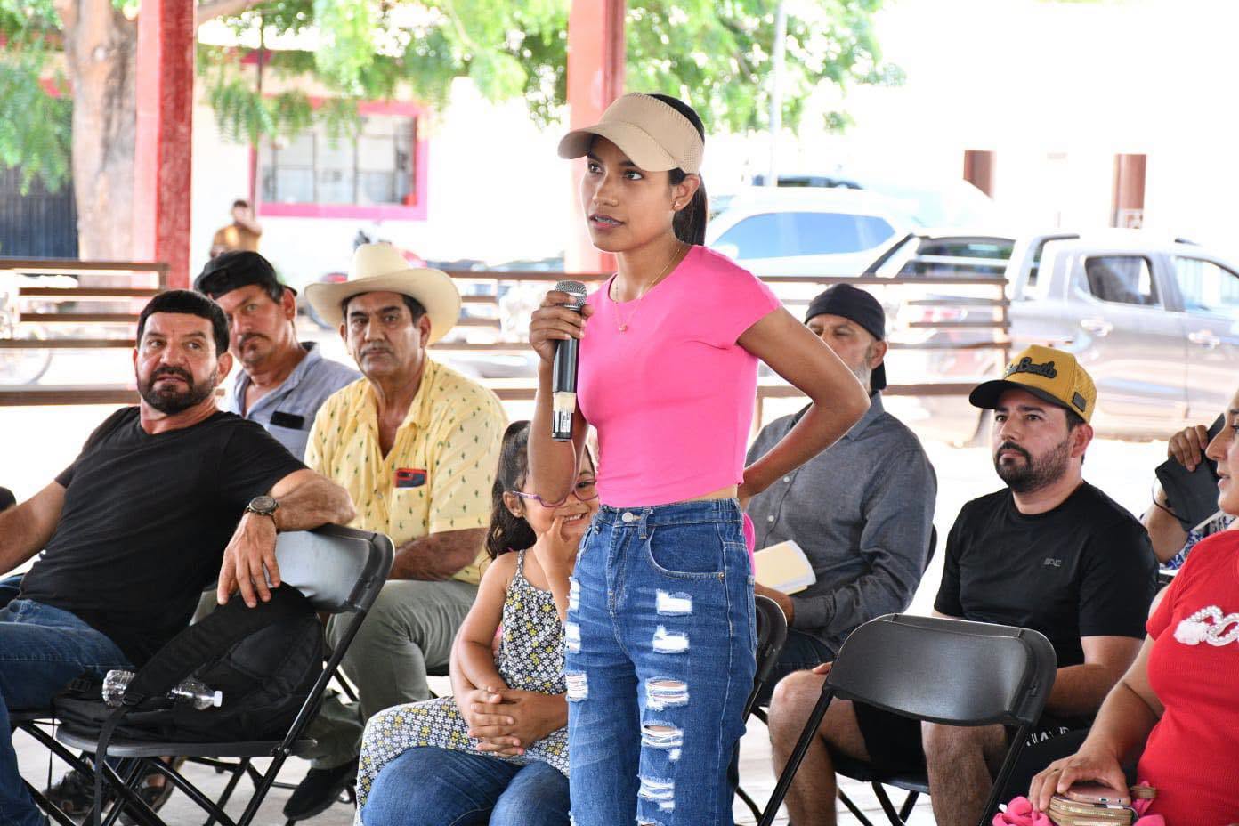 Cabildo Abierto acerca al Gobierno Municipal con las comunidades de la sindicatura de San Benito