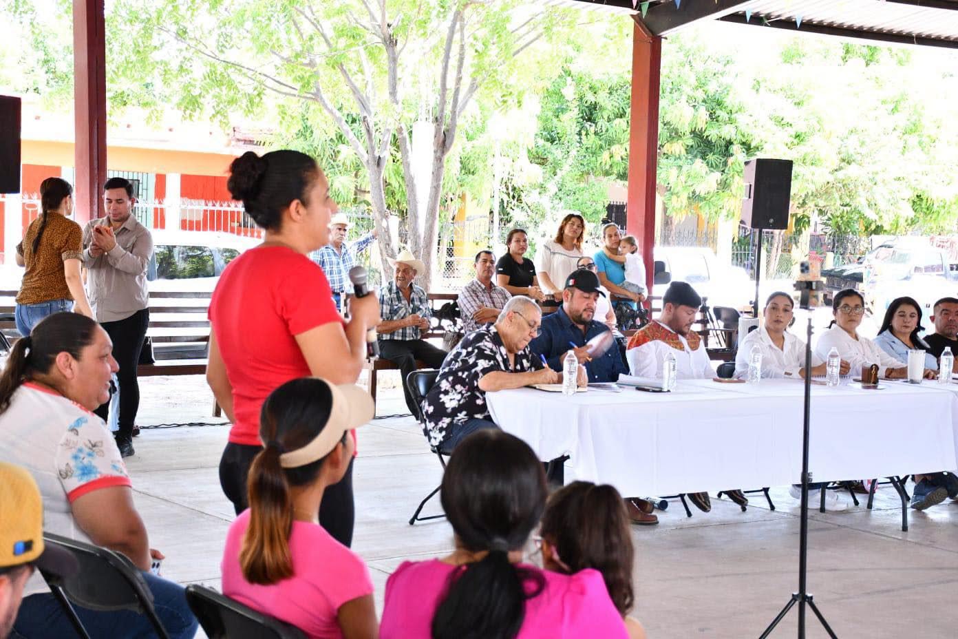 Cabildo Abierto acerca al Gobierno Municipal con las comunidades de la sindicatura de San Benito