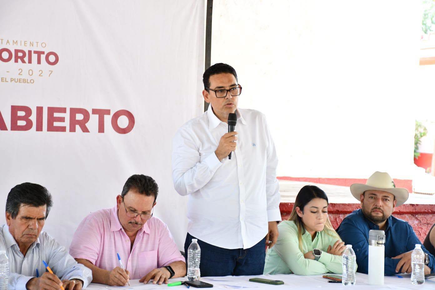 Cabildo Abierto acerca al Gobierno Municipal con las comunidades de la sindicatura de San Benito