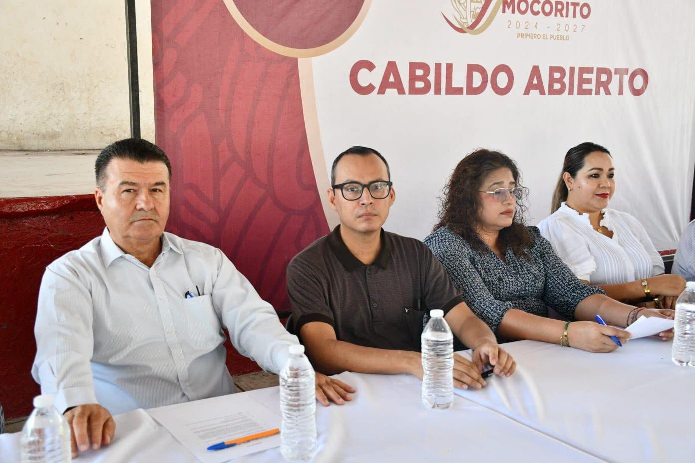 Cabildo Abierto acerca al Gobierno Municipal con las comunidades de la sindicatura de San Benito