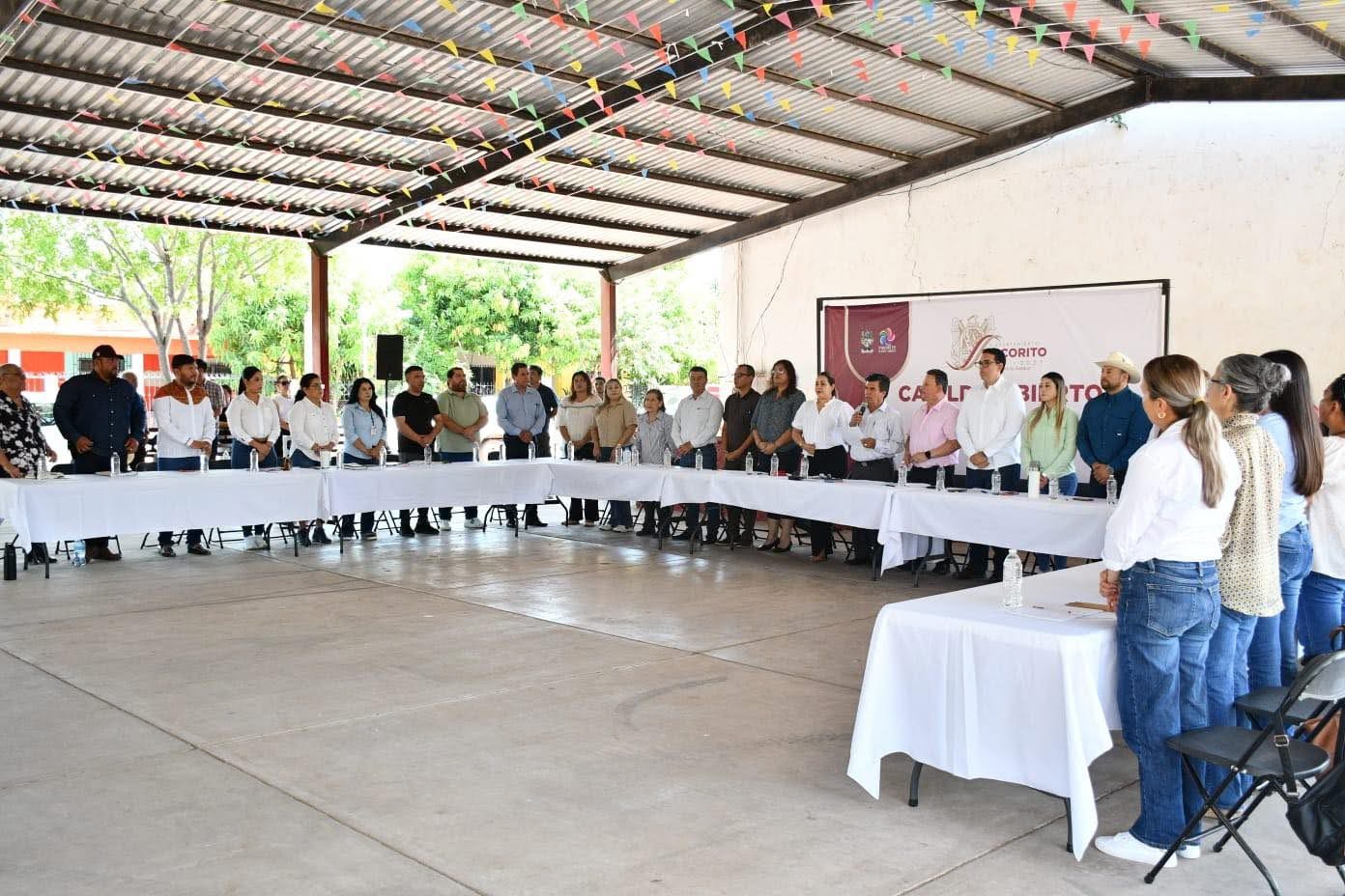 Cabildo Abierto En La Sindicatura De San Benito