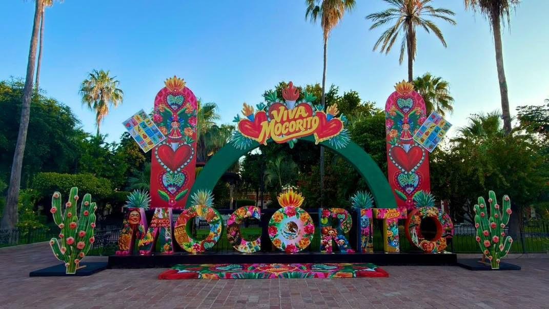 🇲🇽¡Mocorito ya se vistió de patria! 🇲🇽