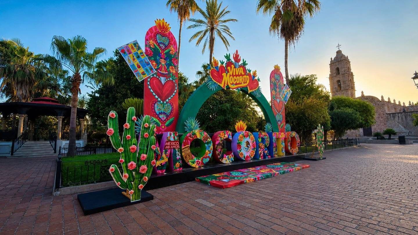 🇲🇽¡Mocorito ya se vistió de patria! 🇲🇽