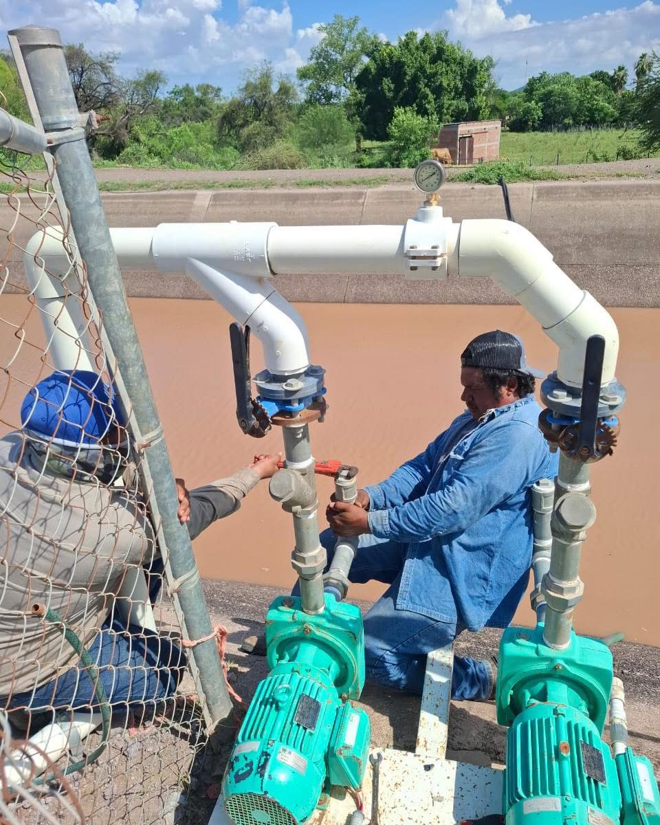💧 JMAPAM trabaja para garantizar el servicio de agua potable