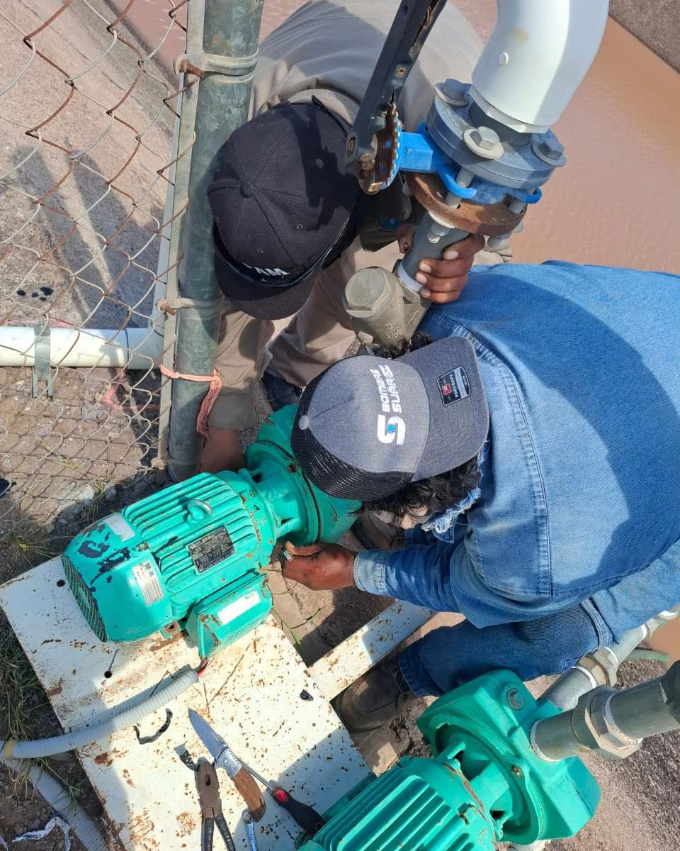 💧 JMAPAM trabaja para garantizar el servicio de agua potable