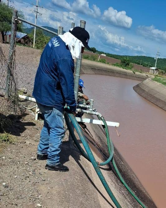 💧 JMAPAM trabaja para garantizar el servicio de agua potable