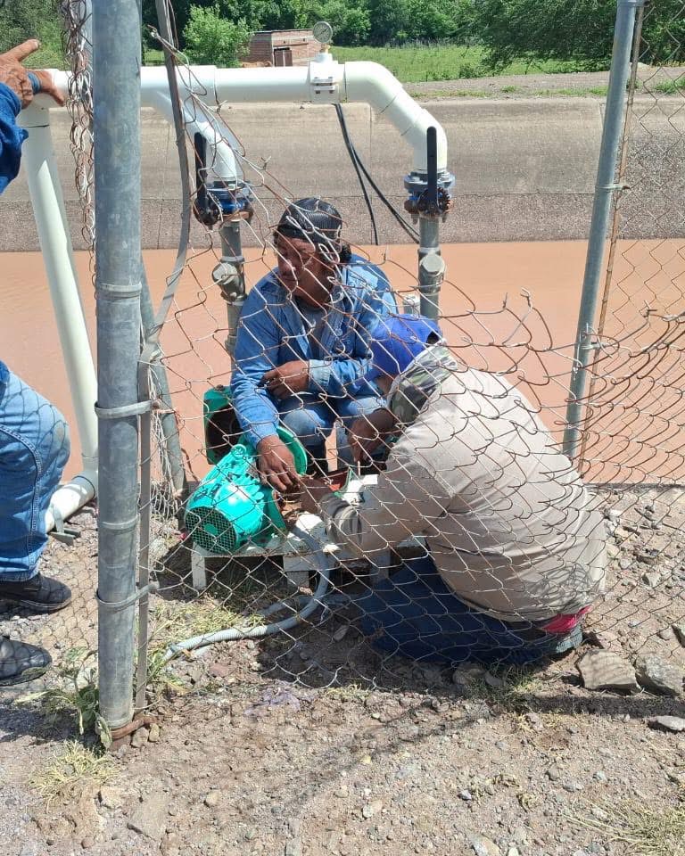 💧 JMAPAM trabaja para garantizar el servicio de agua potable