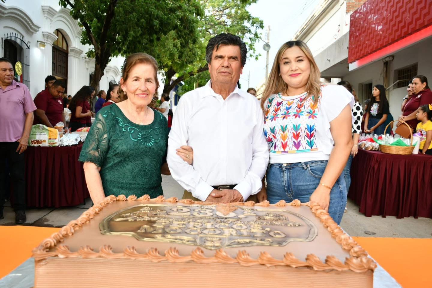 Culminan festejos por el 236 aniversario de Pericos con muestra gastronómica