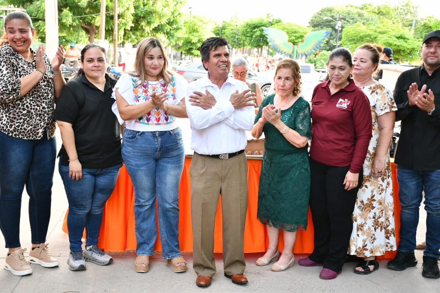 Culminan festejos por el 236 aniversario de Pericos con muestra gastronómica