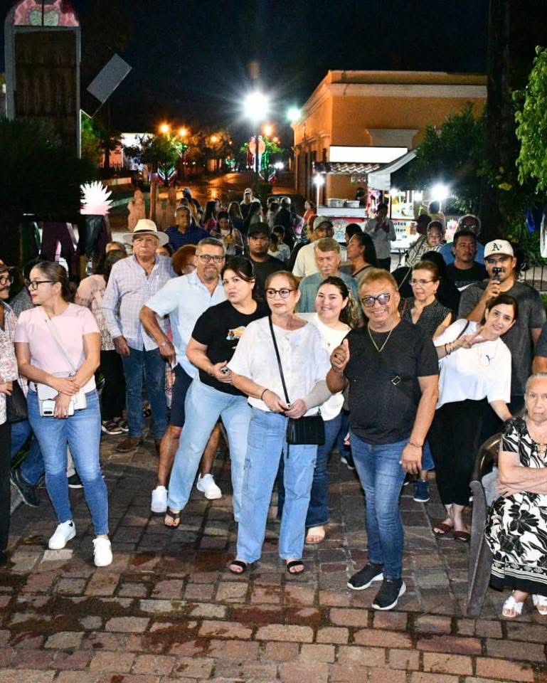 🇲🇽🎶 ¡Una noche llena de tradición, música y orgullo por Mocorito!