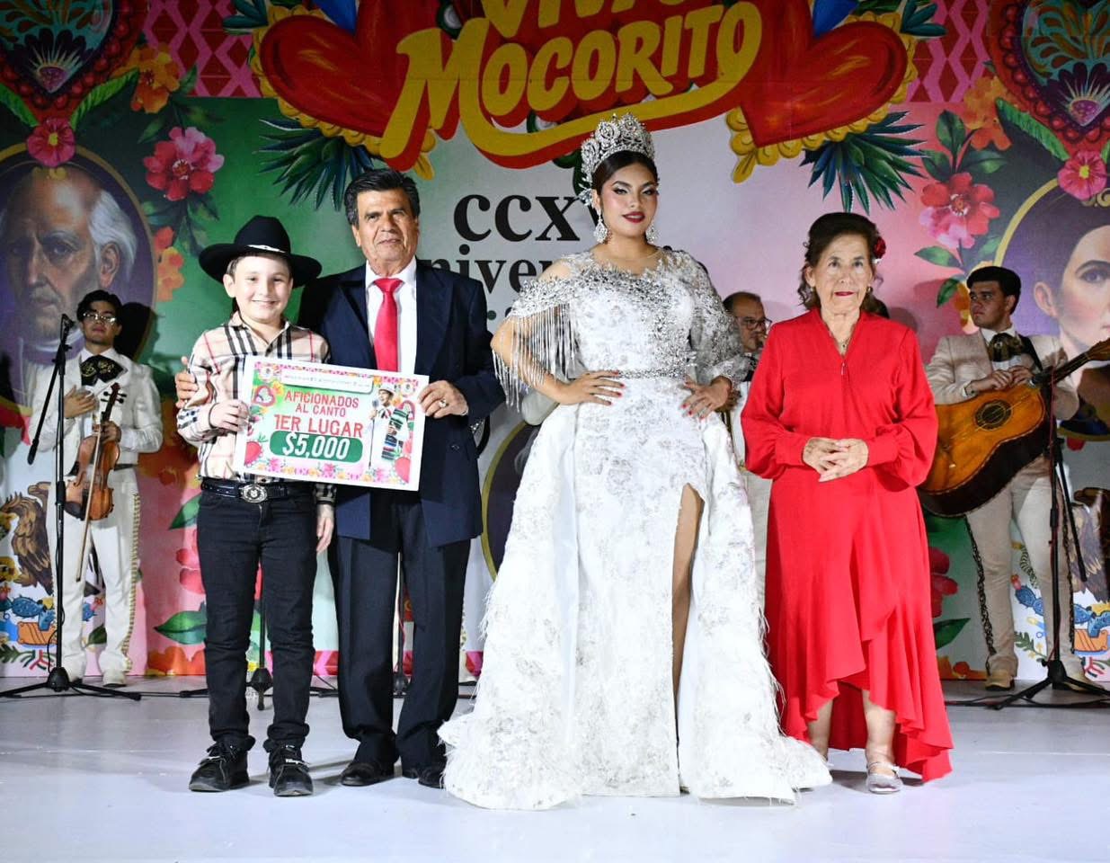 🎤✨ Samael Angulo Vizcarra conquista el primer lugar en el Concurso de Aficionados
