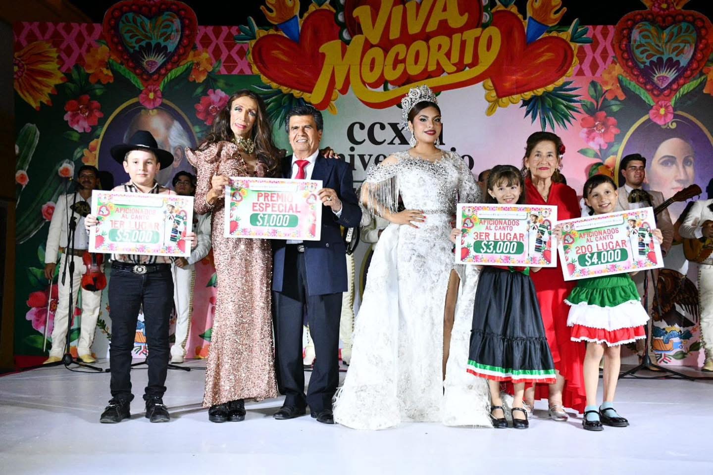 🎤✨ Samael Angulo Vizcarra conquista el primer lugar en el Concurso de Aficionados