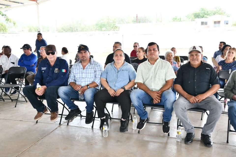 En Cerro Agudo, Gobierno de Mocorito escucha y atiende planteamientos ciudadanos durante la III Sesión de Cabildo Abierto