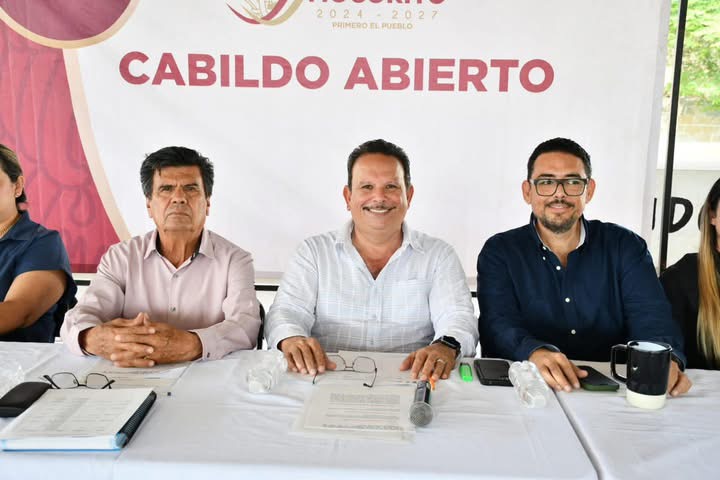 En Cerro Agudo, Gobierno de Mocorito escucha y atiende planteamientos ciudadanos durante la III Sesión de Cabildo Abierto