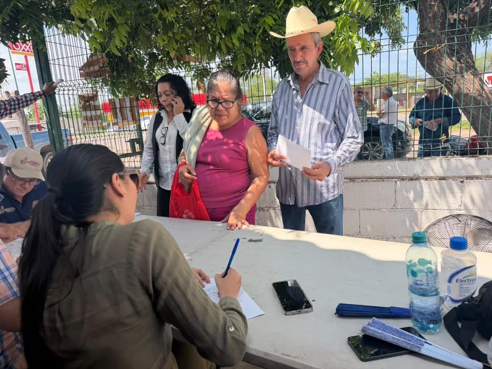 Ayuntamiento de Mocorito brinda apoyo a productores para actualización del Programa Producción para el Bienestar