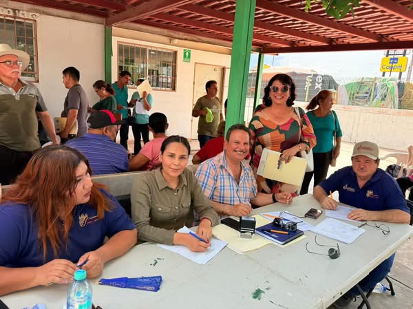 Ayuntamiento de Mocorito brinda apoyo a productores para actualización del Programa Producción para el Bienestar