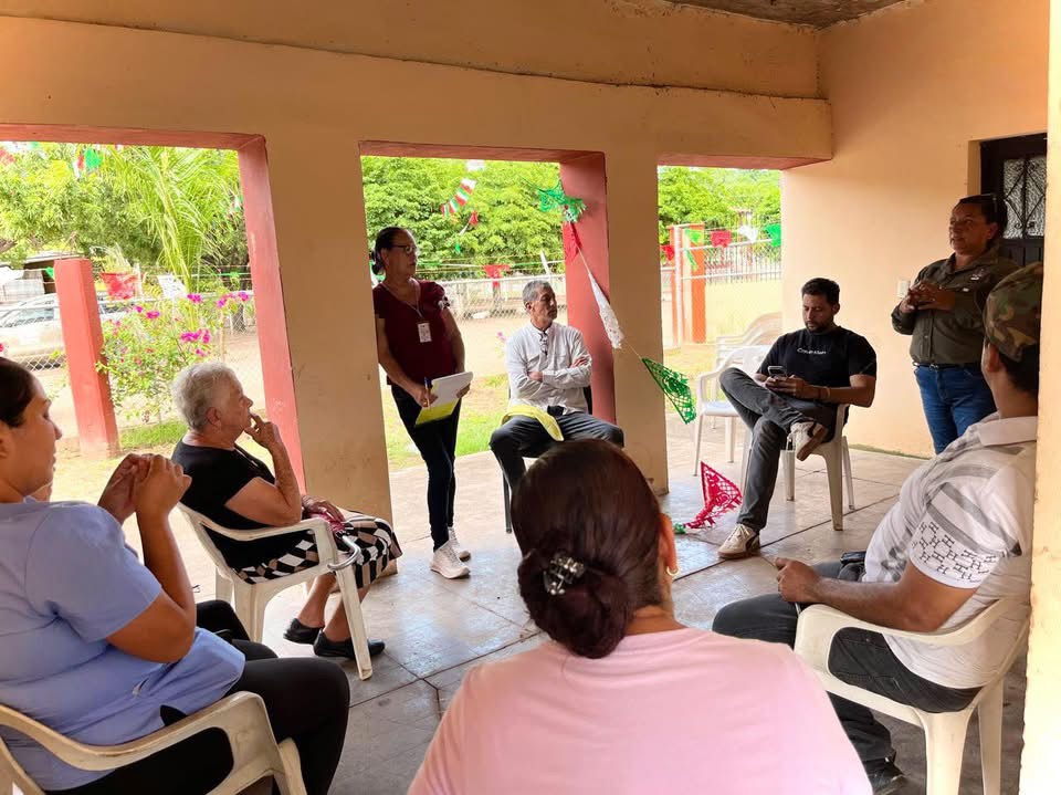Ayuntamiento de Mocorito conforma comités de medio ambiente en las sindicaturas