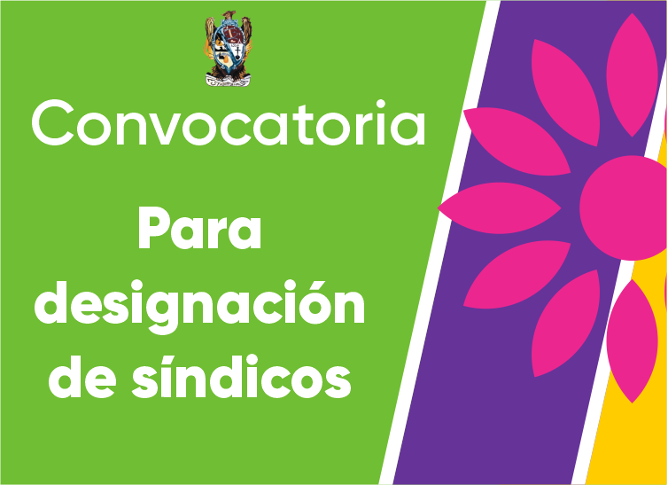 CONVOCATORIA DESIGNACION DE SINDICOS