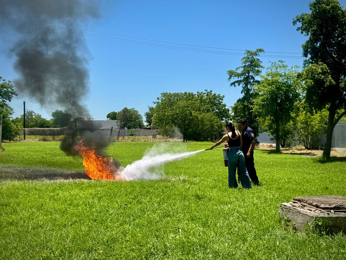 Fortalecen la prevención con capacitación en manejo de incendios